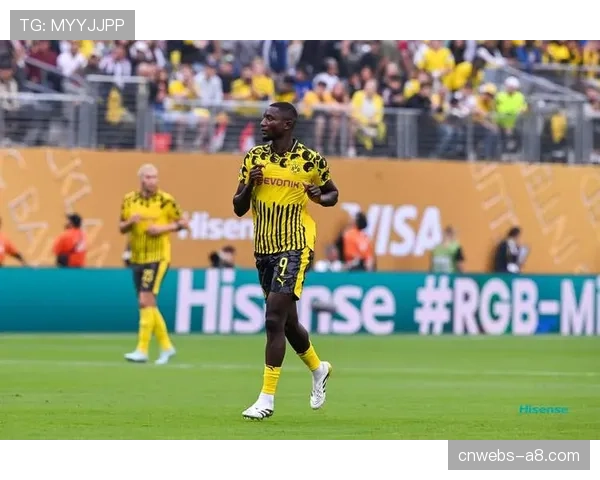 多特蒙德证实，球队边锋阿德耶米因肌肉问题赛季报销，无缘剩余欧冠。